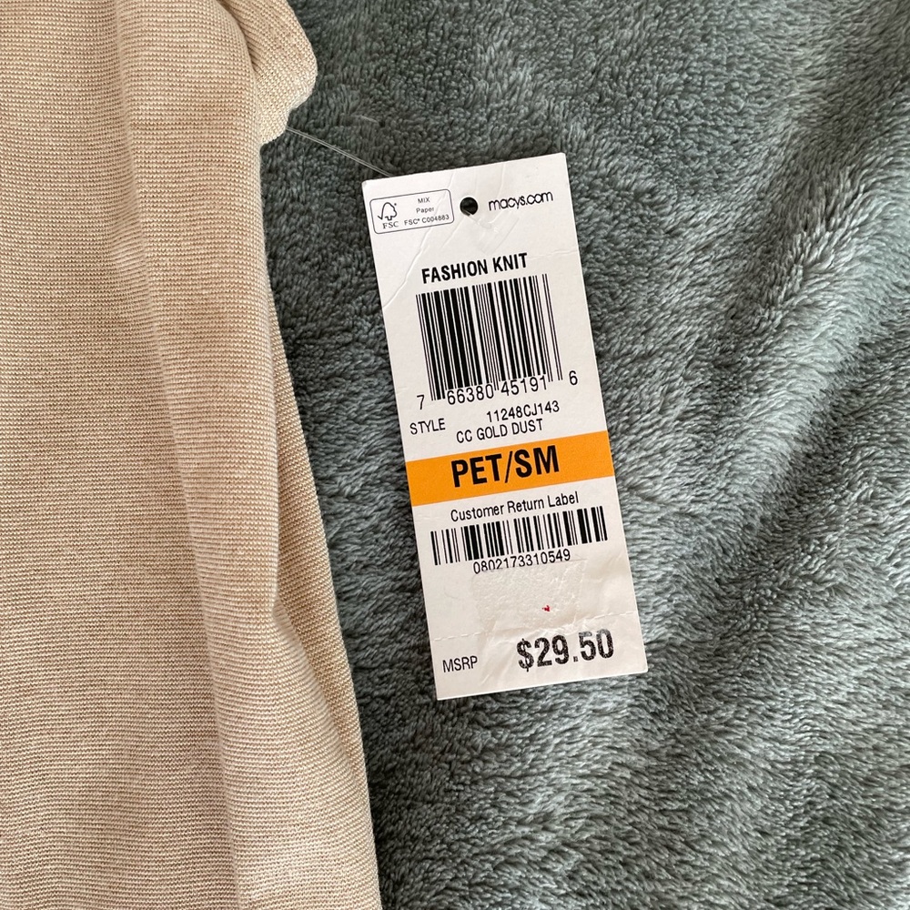 Charter Club Petite Tank Top - Picture 3 of 9